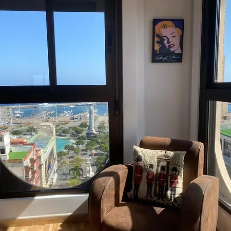 Appartement Vacacional Conceptual Vistas Mar Y Centro *