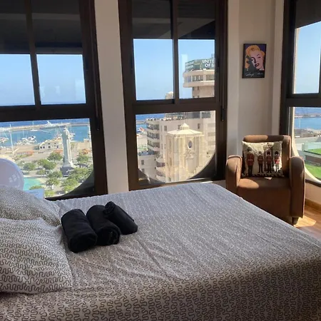 Vacacional Conceptual Vistas Mar Y Centro Santa-Cruz de Ténérife