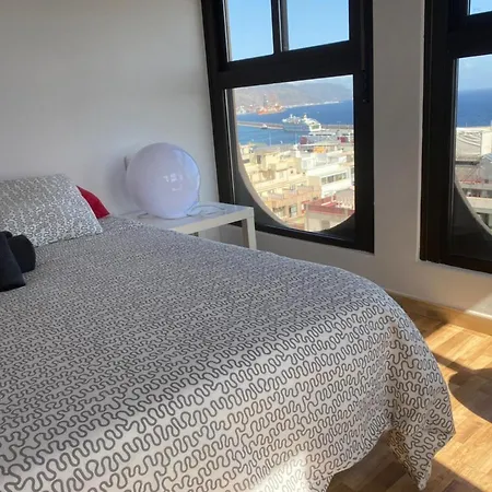 Apartamento Vacacional Conceptual Vistas Mar Y Centro Santa Cruz de Tenerife