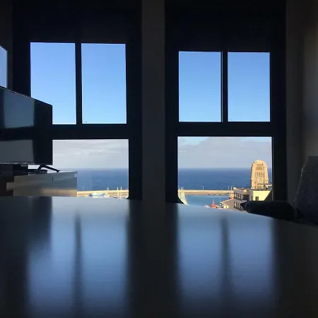 Apartamento Vacacional Conceptual Vistas Mar Y Centro Santa Cruz de Tenerife