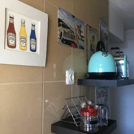 Apartamento Vacacional Conceptual Vistas Mar Y Centro *