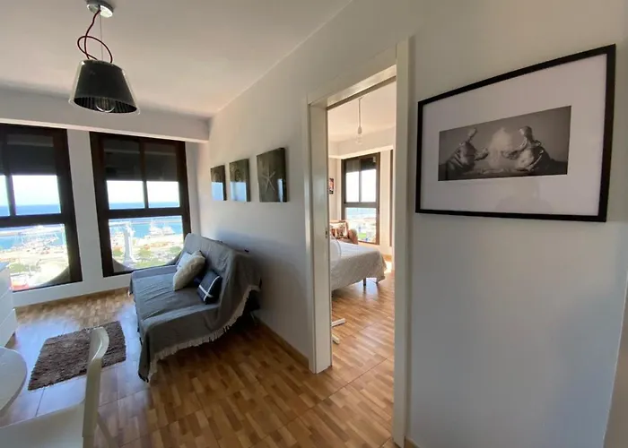 Vacacional Conceptual Vistas Mar Y Centro Appartement Santa-Cruz de Ténérife