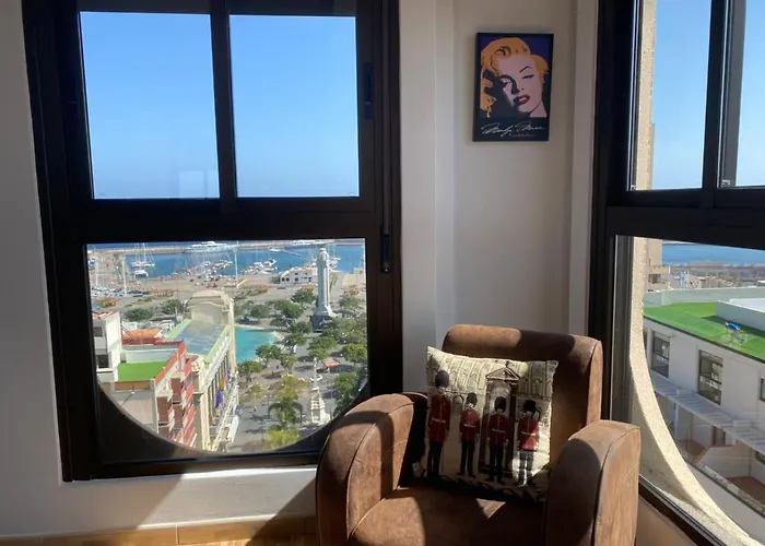 Appartement Vacacional Conceptual Vistas Mar Y Centro *