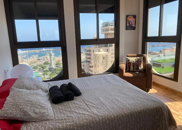 Vacacional Conceptual Vistas Mar Y Centro Santa-Cruz de Ténérife