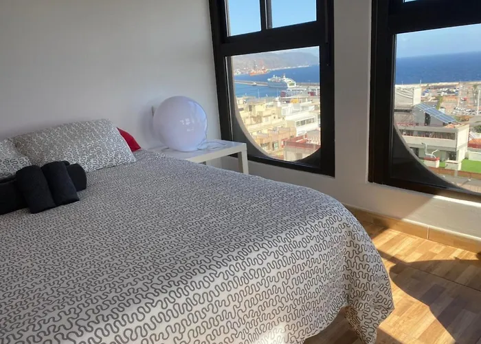 Appartement Vacacional Conceptual Vistas Mar Y Centro Santa-Cruz de Ténérife