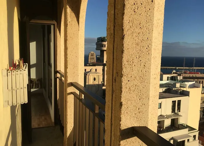 Vacacional Conceptual Vistas Mar Y Centro * Santa-Cruz de Ténérife