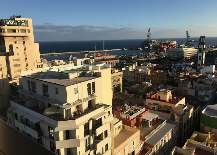 Appartement Vacacional Conceptual Vistas Mar Y Centro Santa-Cruz de Ténérife