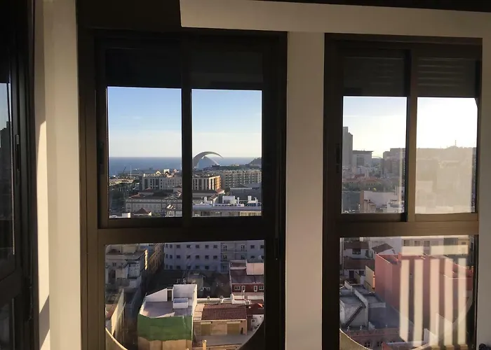 Appartement Vacacional Conceptual Vistas Mar Y Centro Santa-Cruz de Ténérife