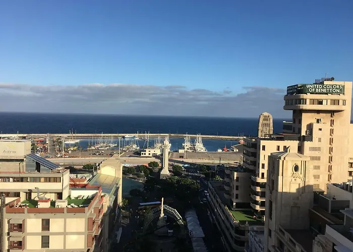 Vacacional Conceptual Vistas Mar Y Centro Santa-Cruz de Ténérife