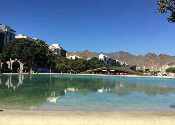 Appartement Vacacional Conceptual Vistas Mar Y Centro Santa-Cruz de Ténérife