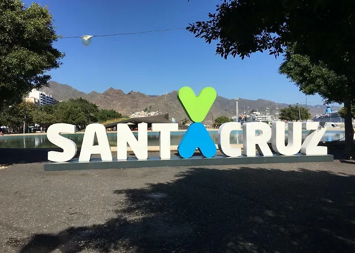 Vacacional Conceptual Vistas Mar Y Centro * Santa-Cruz de Ténérife