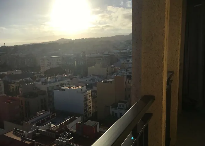 Appartement Vacacional Conceptual Vistas Mar Y Centro Santa-Cruz de Ténérife