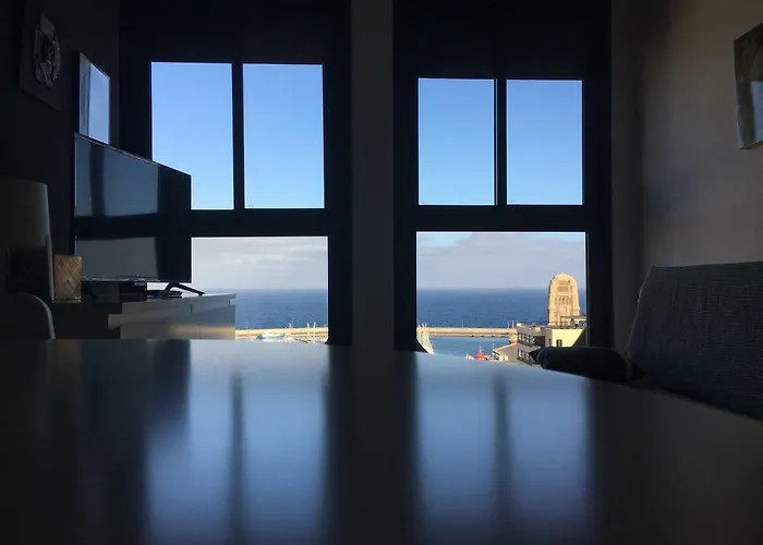 Appartement Vacacional Conceptual Vistas Mar Y Centro Santa-Cruz de Ténérife