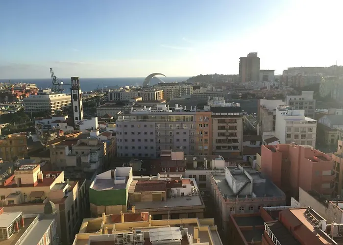 Appartement Vacacional Conceptual Vistas Mar Y Centro