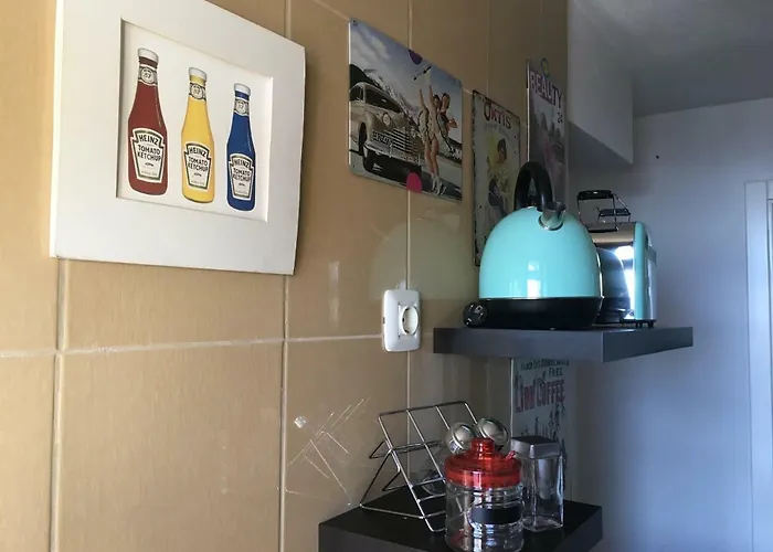 Appartement Vacacional Conceptual Vistas Mar Y Centro *