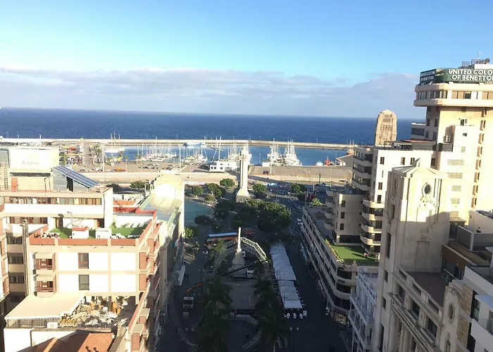 Vacacional Conceptual Vistas Mar Y Centro Appartement